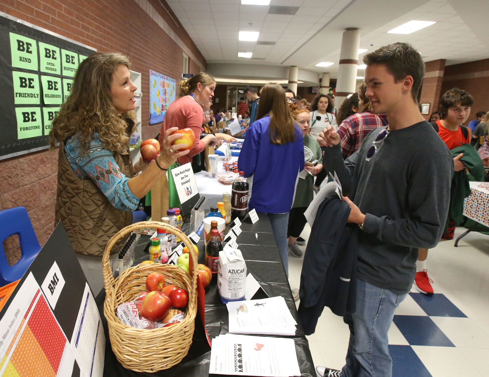 Mental health fair